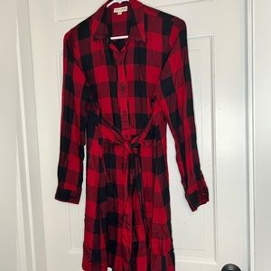 Tie-front Maison Jules dress, size small